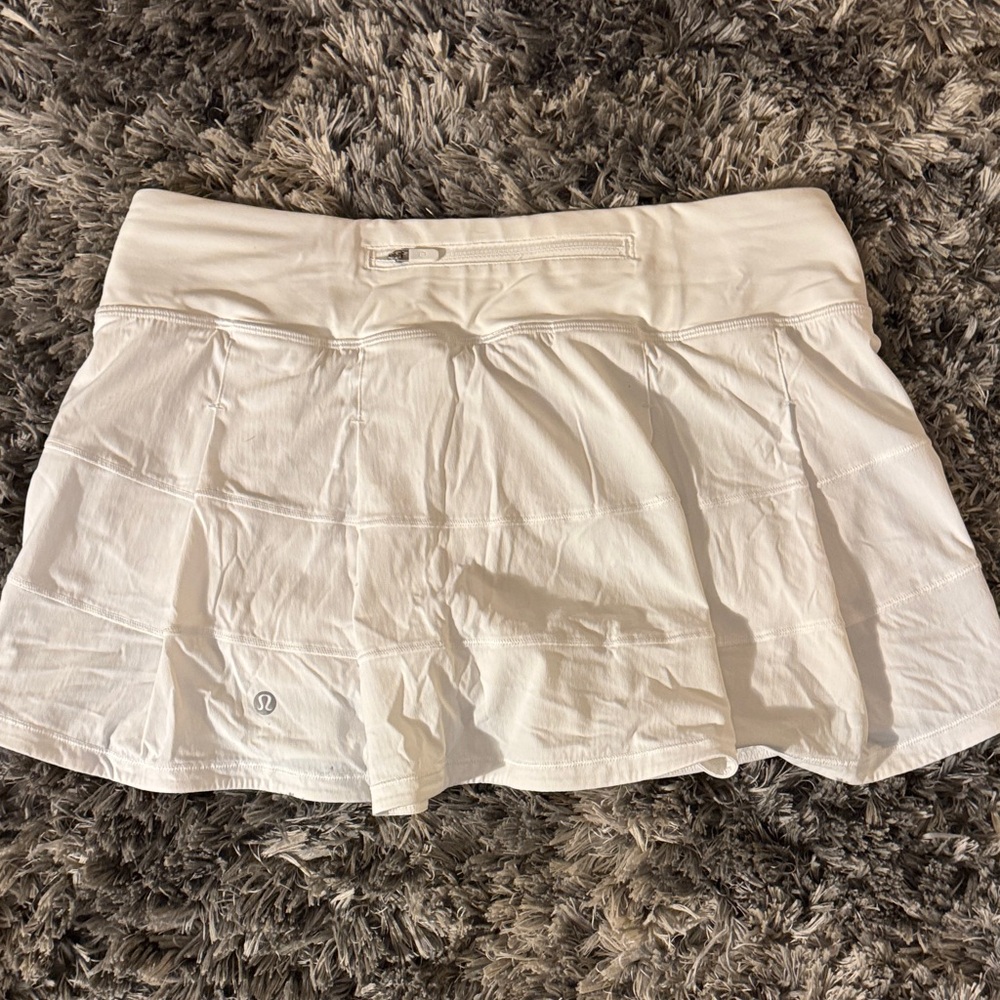 lululemon athletica White Skort